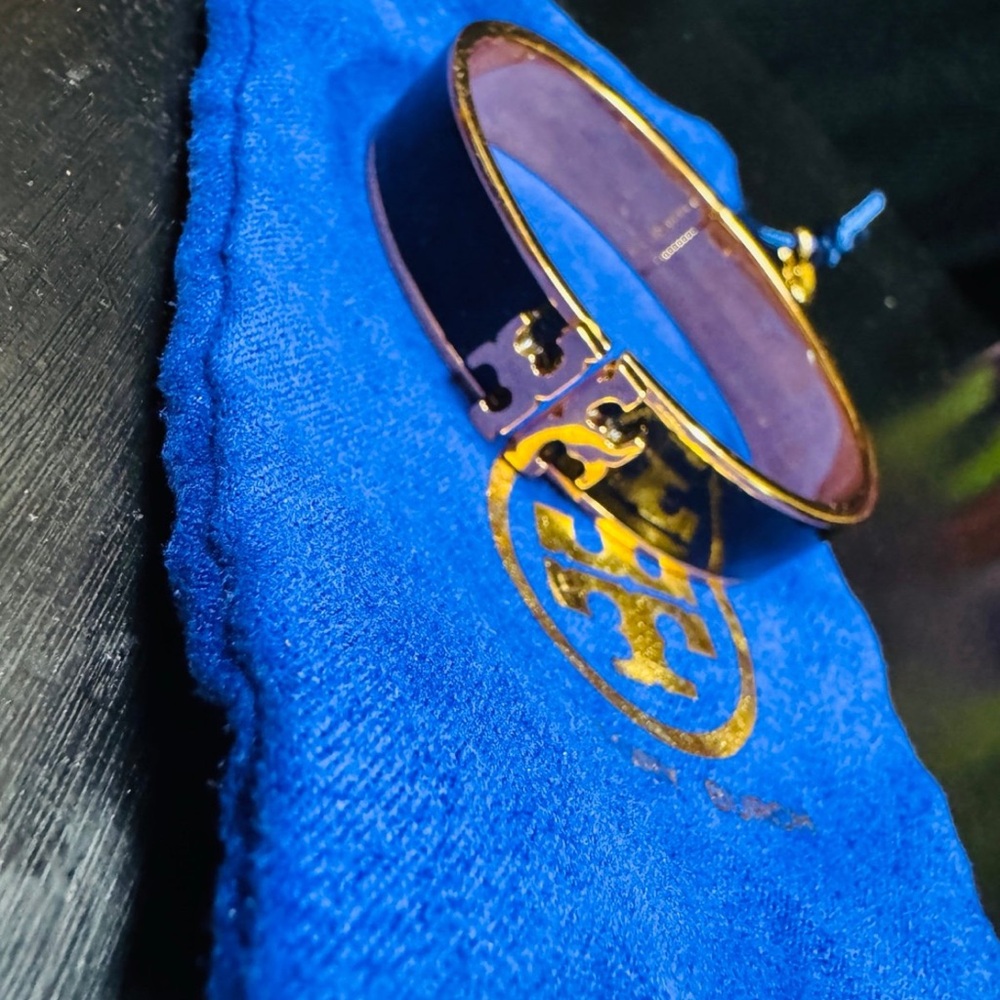 Tory Burch Kira enameled bracelet